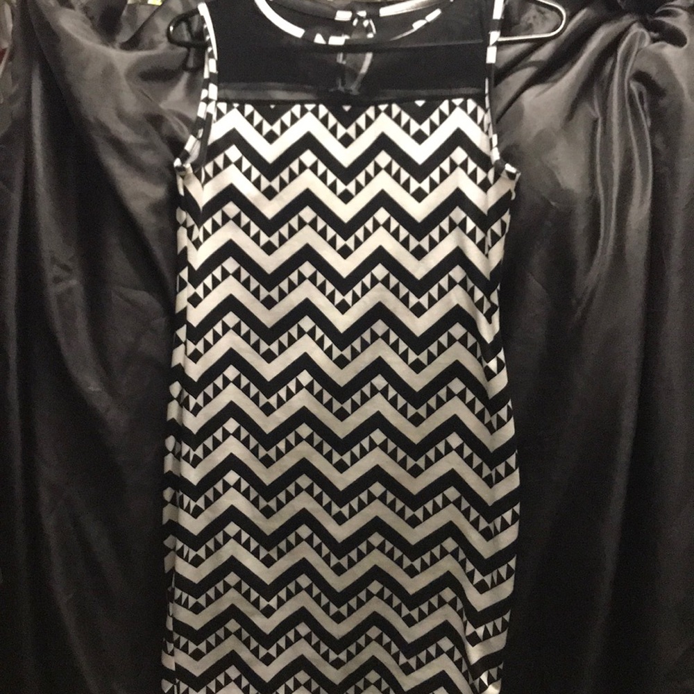Who and black dress